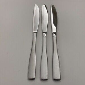 Cambridge‎ Knives Knife Stainless Steel 8 5/8" Lot of 3